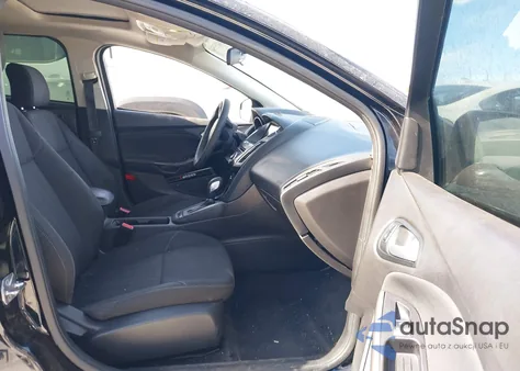 2017 Ford Focus Sel из США, поврежденный, VIN 1FADP3M20HL290637